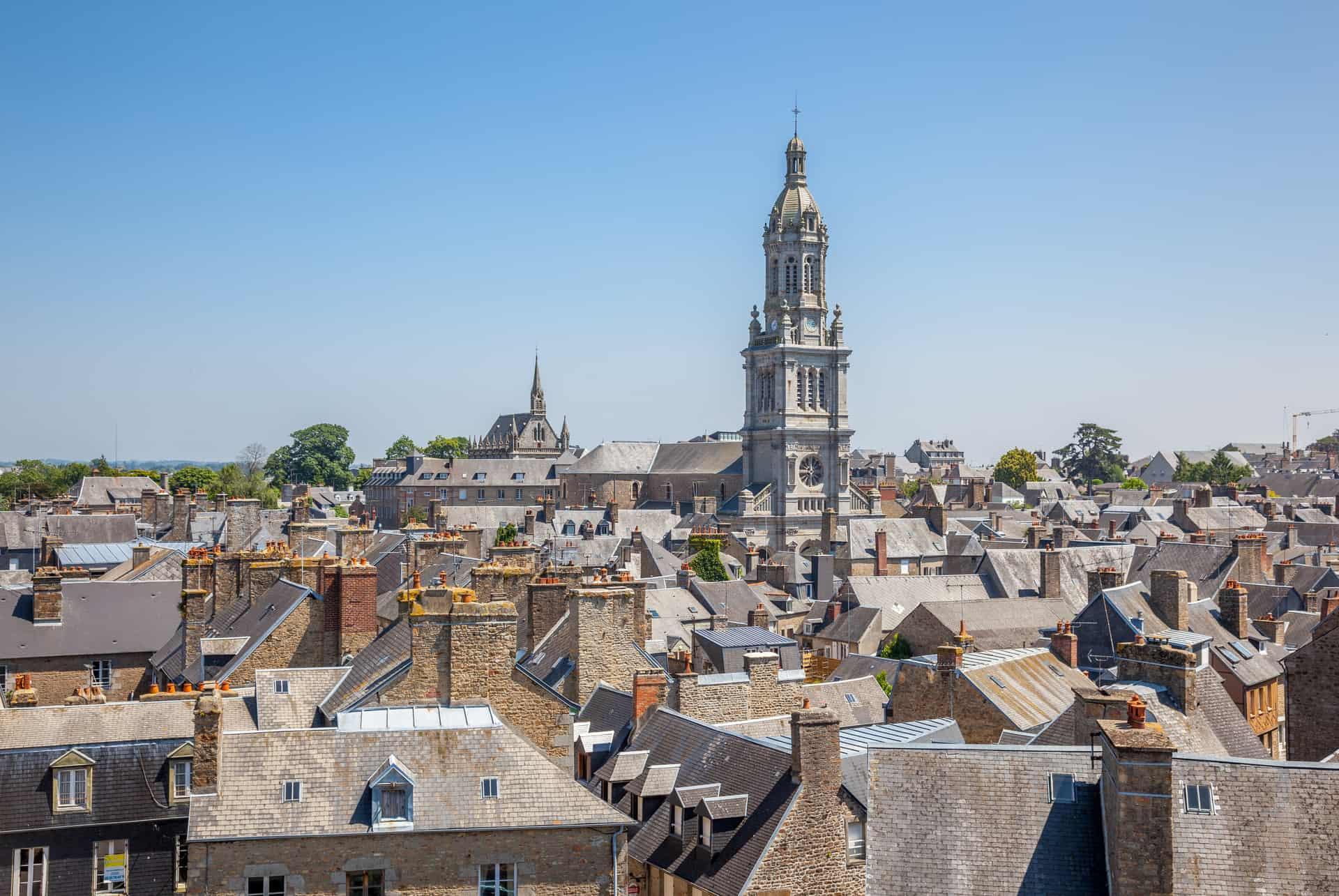 sleeping near mont saint michel in avranches