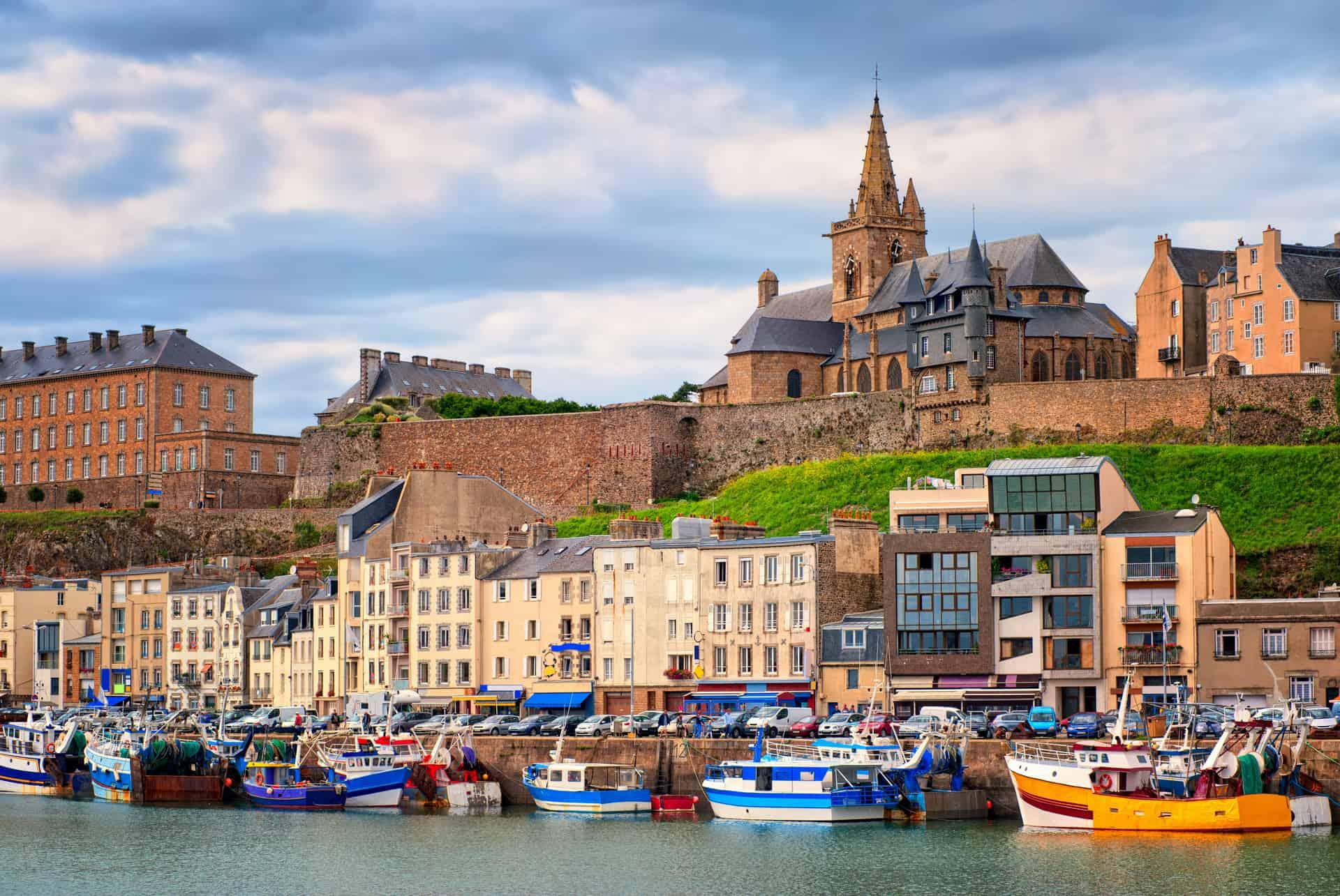 granville normandy beach