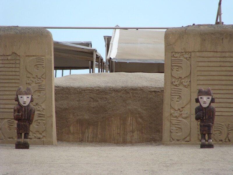 Chan Chan, Trujillo, Peru