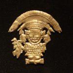 Golden figurine (Bruning Museum)