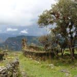 Promontory in the Kuelap fortress