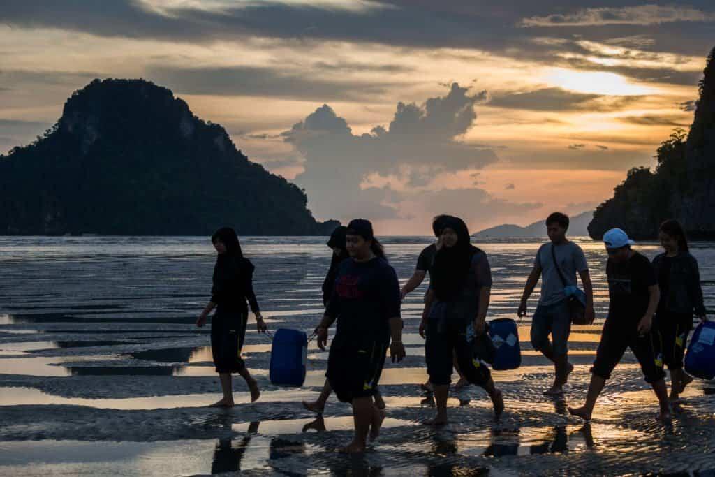 Thailand, Asia, island, Pak Men Pier, Trang