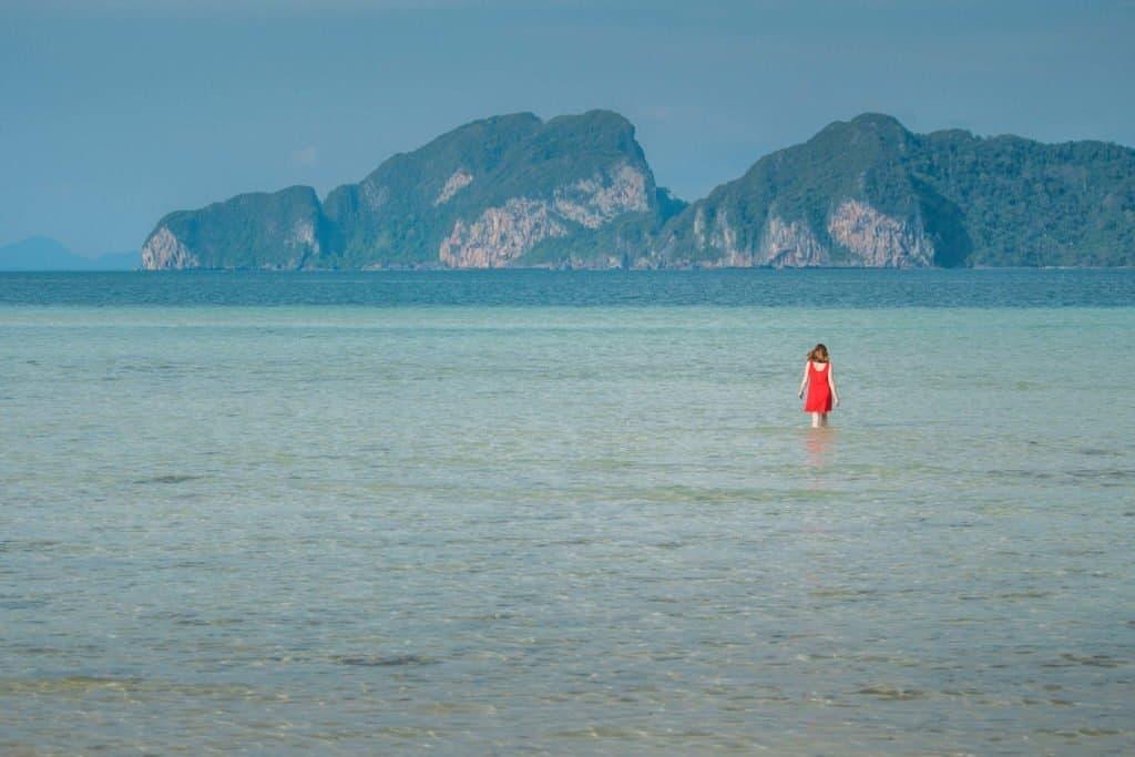 Thailand, Asia, island, Koh Kradan, Trang