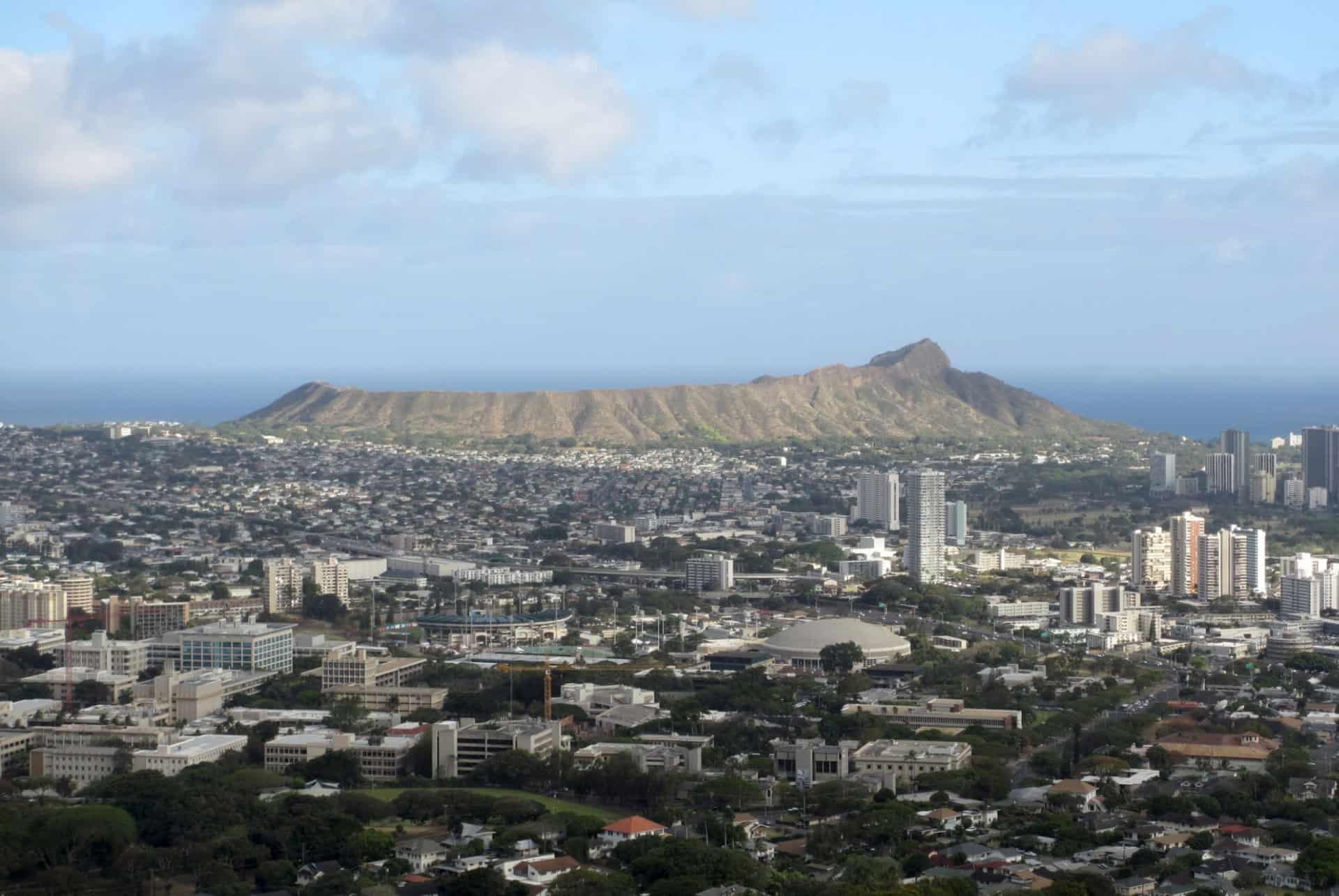 diamond head crater