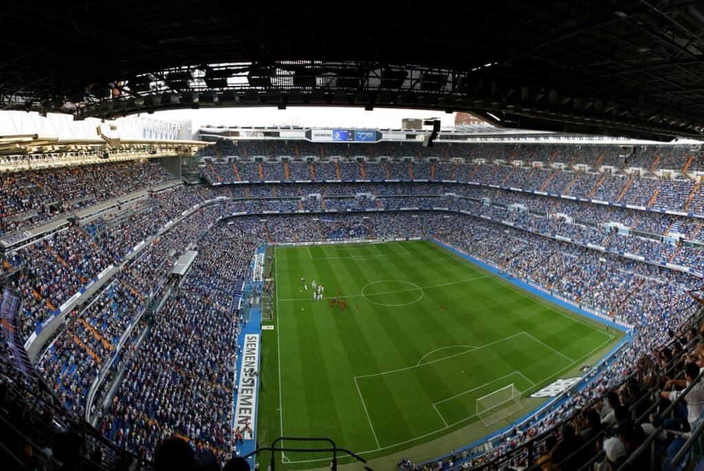 santiago bernabeu stadium