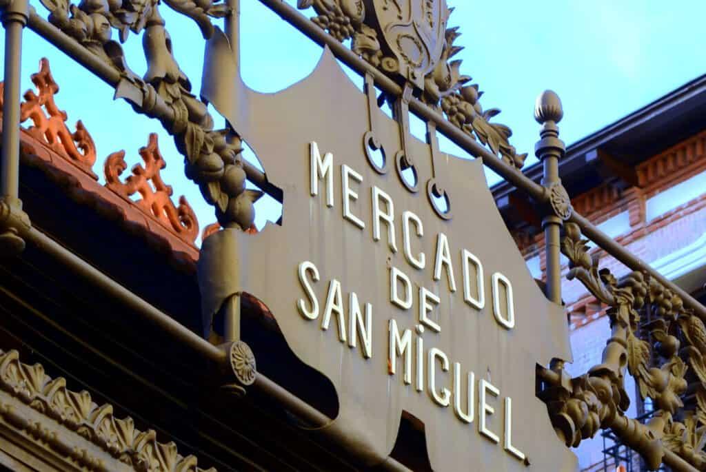 what to do in madrid san miguel market