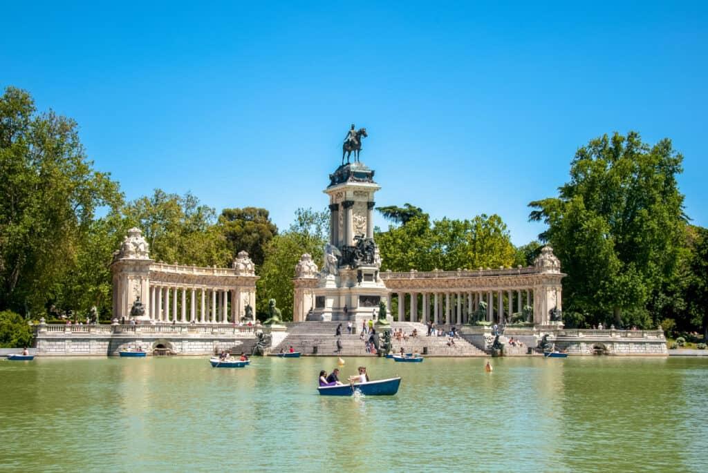 retreat park madrid