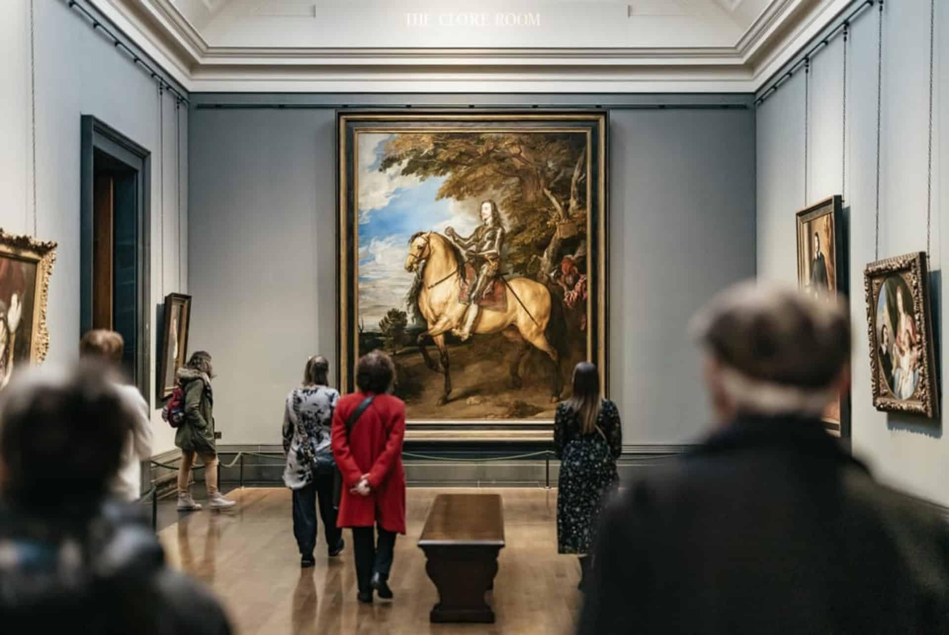 what to do in london visit the national gallery