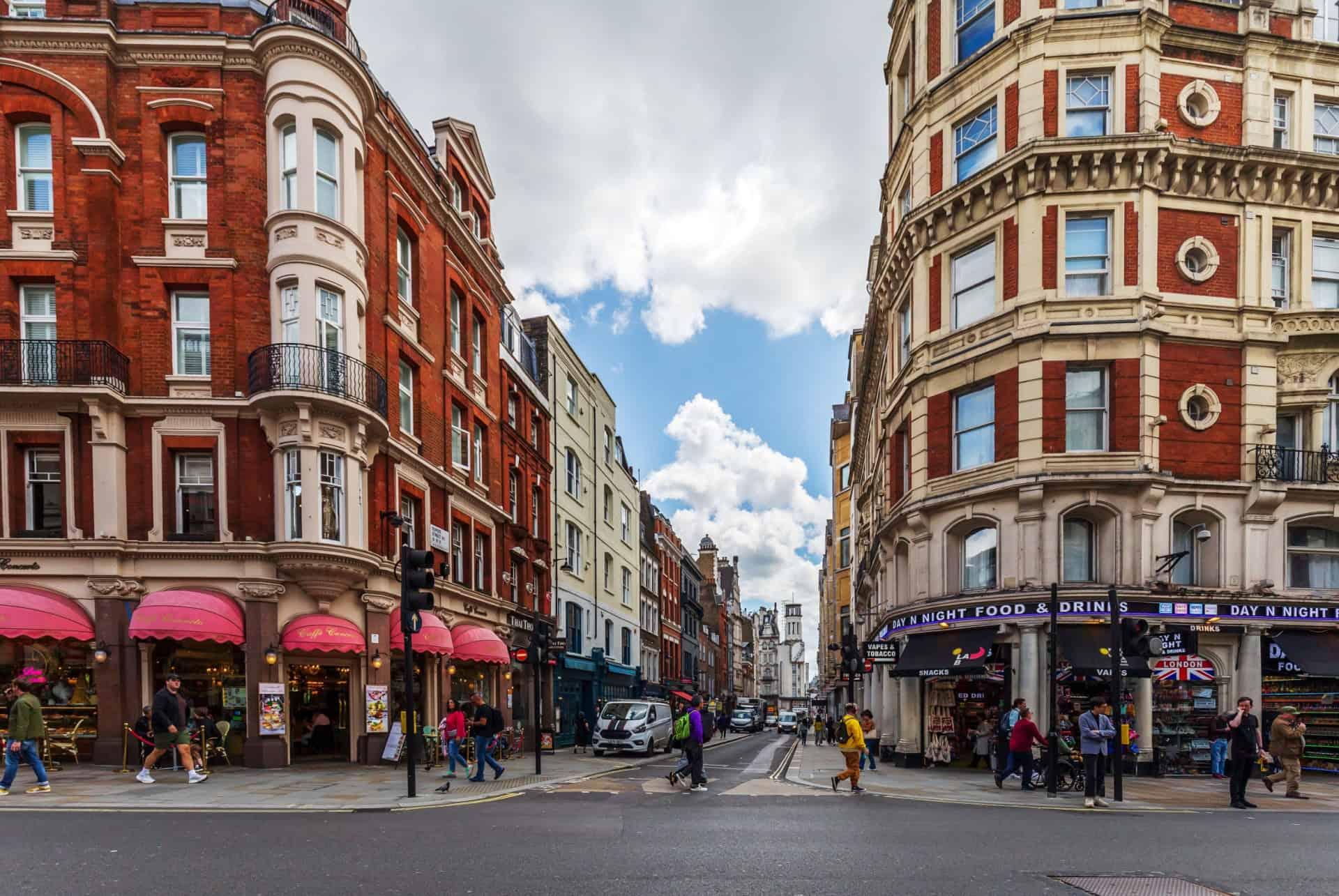 what to do in london explore the soho neighborhood