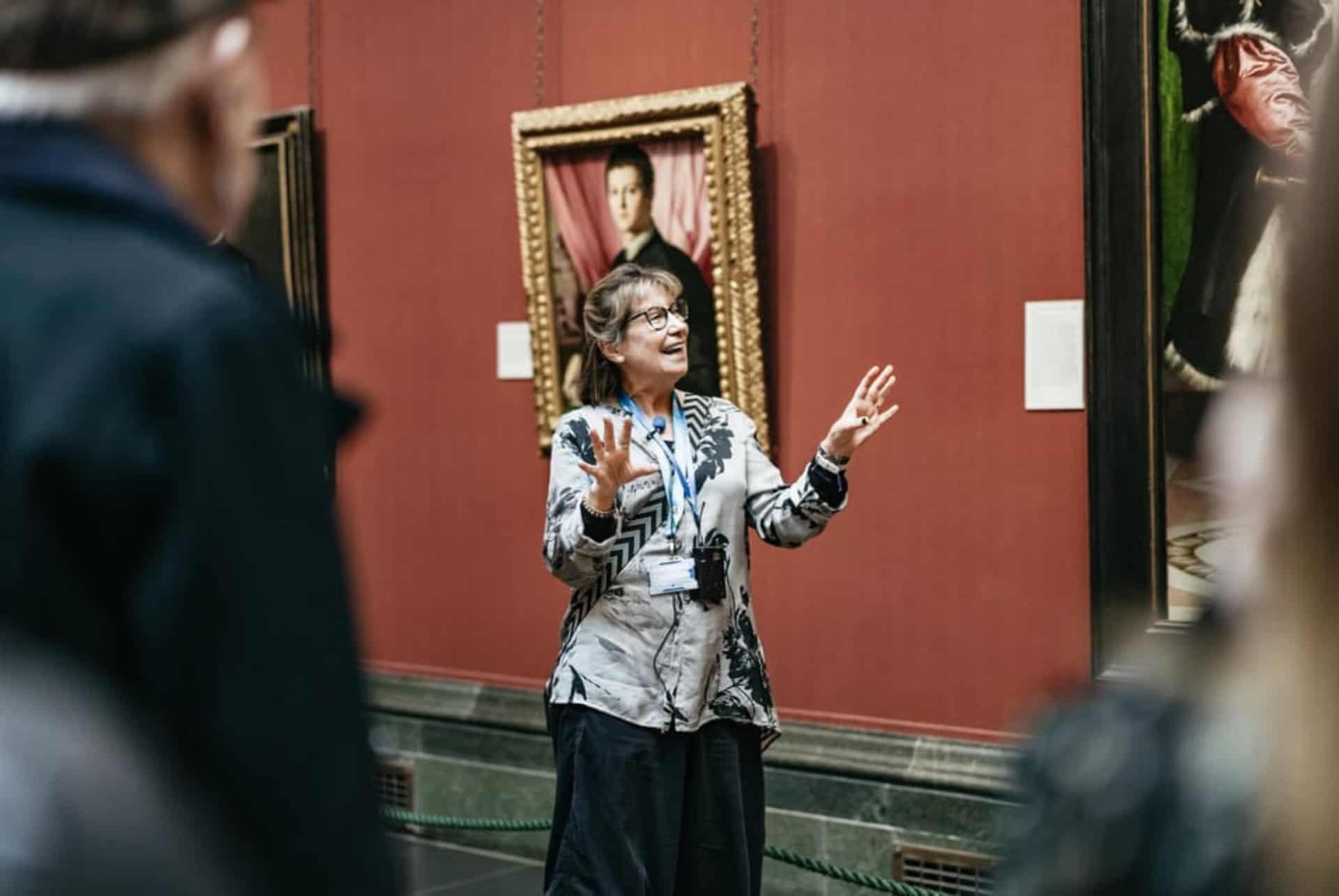guided tour of the national gallery