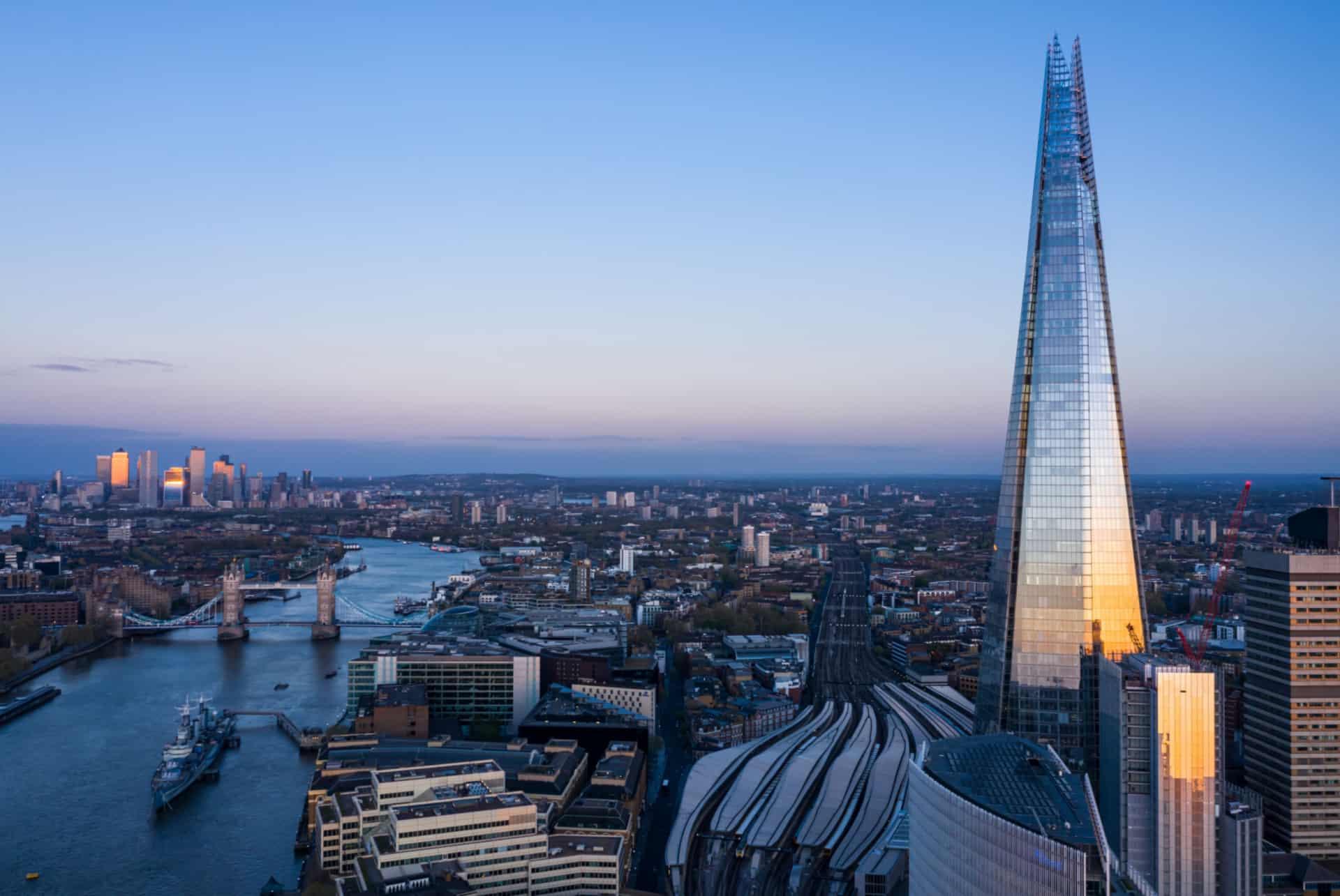 the shard london