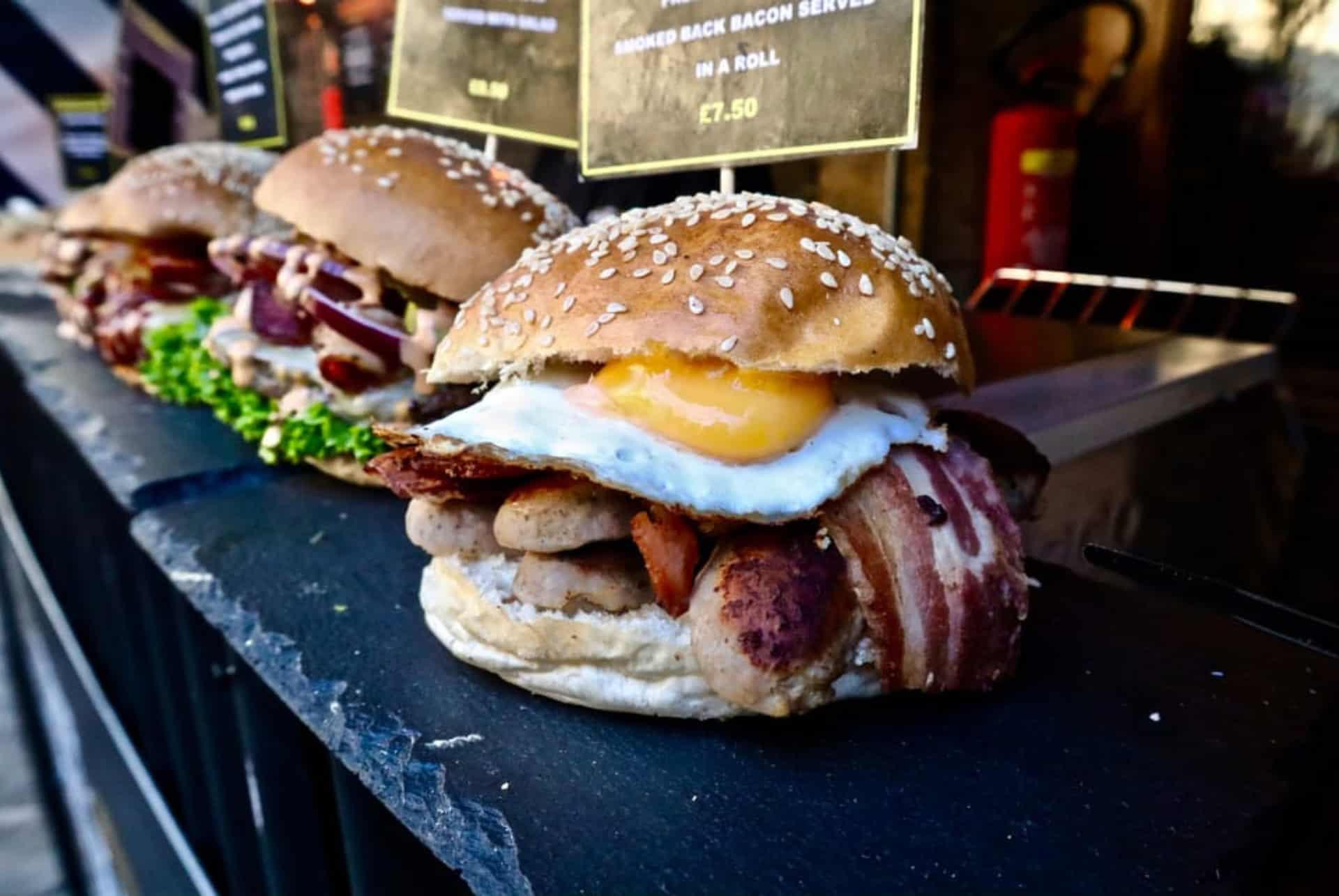 what to do in london try a food tour