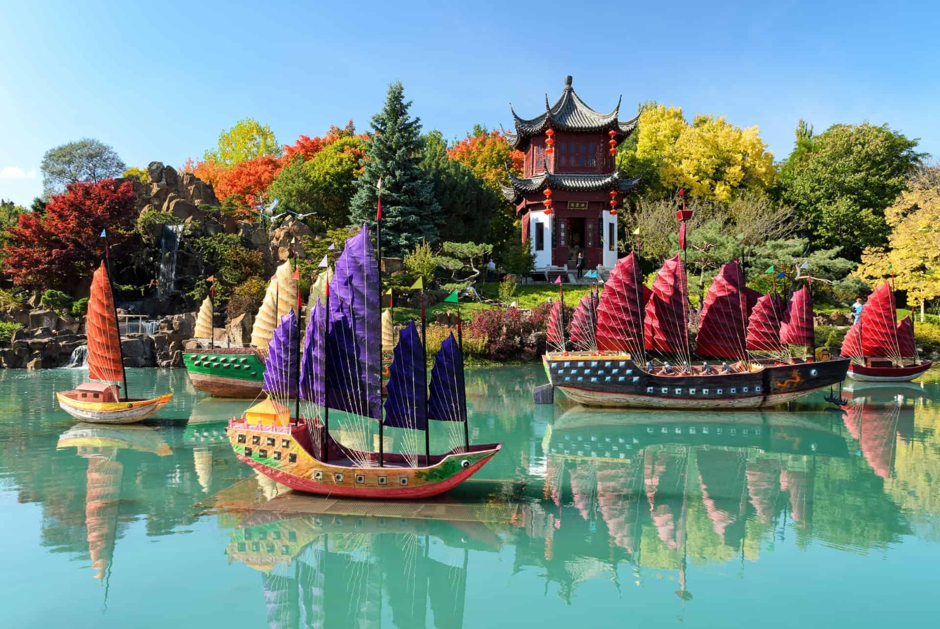 botanical garden montreal