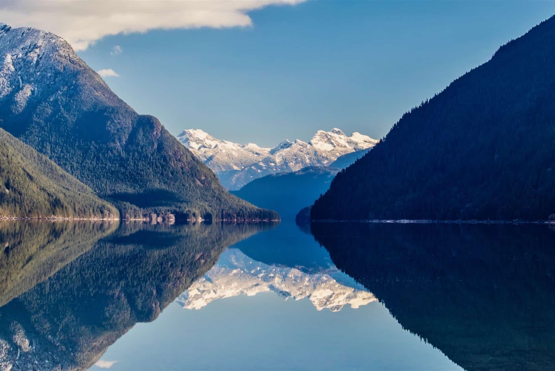British Columbia mountains for hiking in Canada