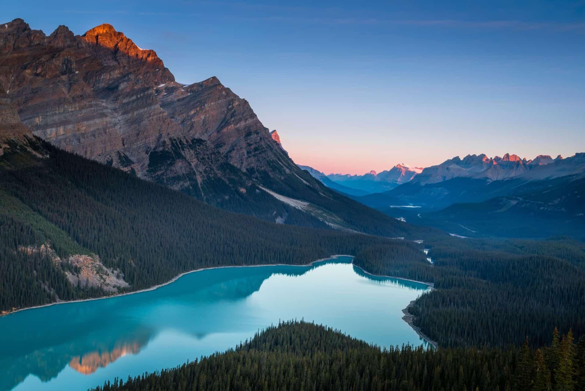 Peyto Lake