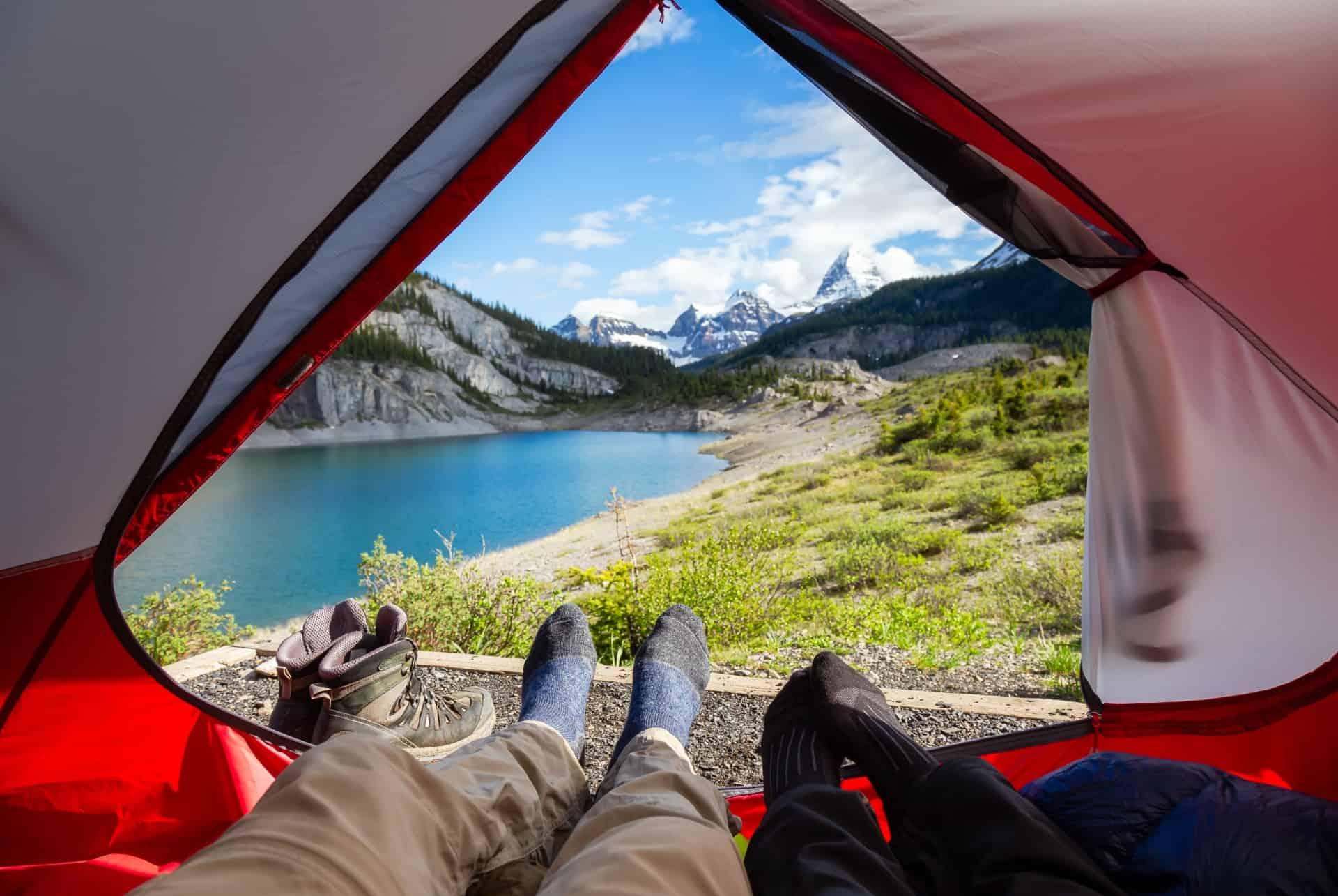 equipment for hiking in Canada