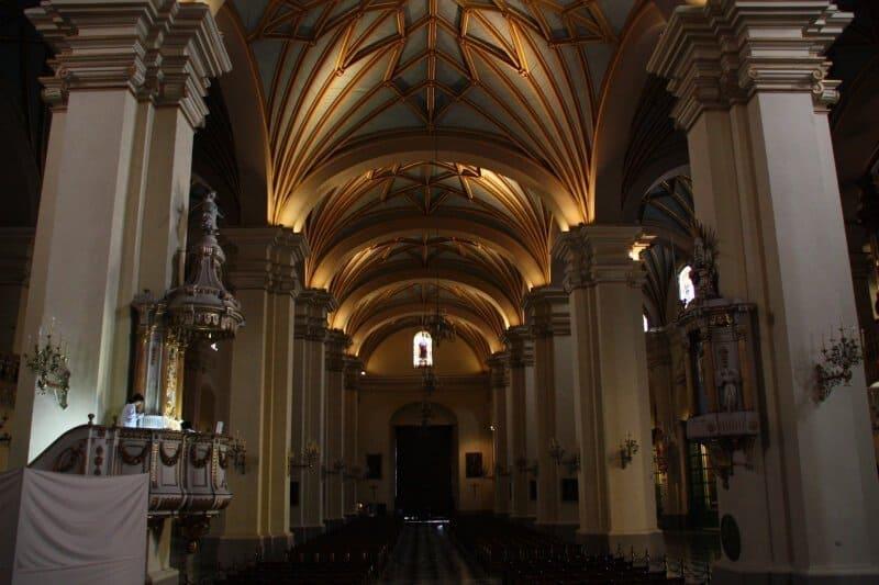 Lima, cathedral