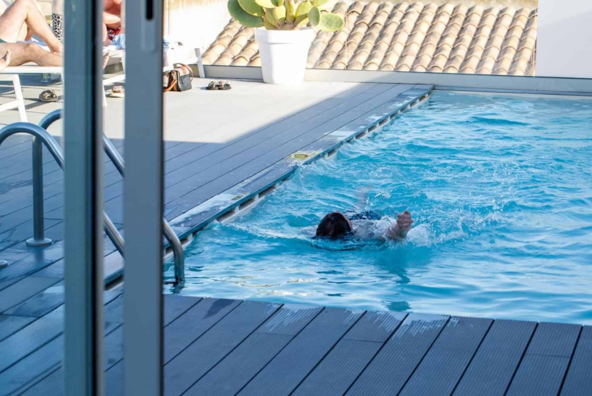 Room of Andrea hotel outdoor pool