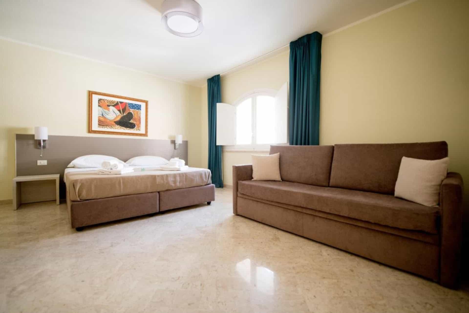 Where to stay in Trapani - Palazzo Adragna XIX room
