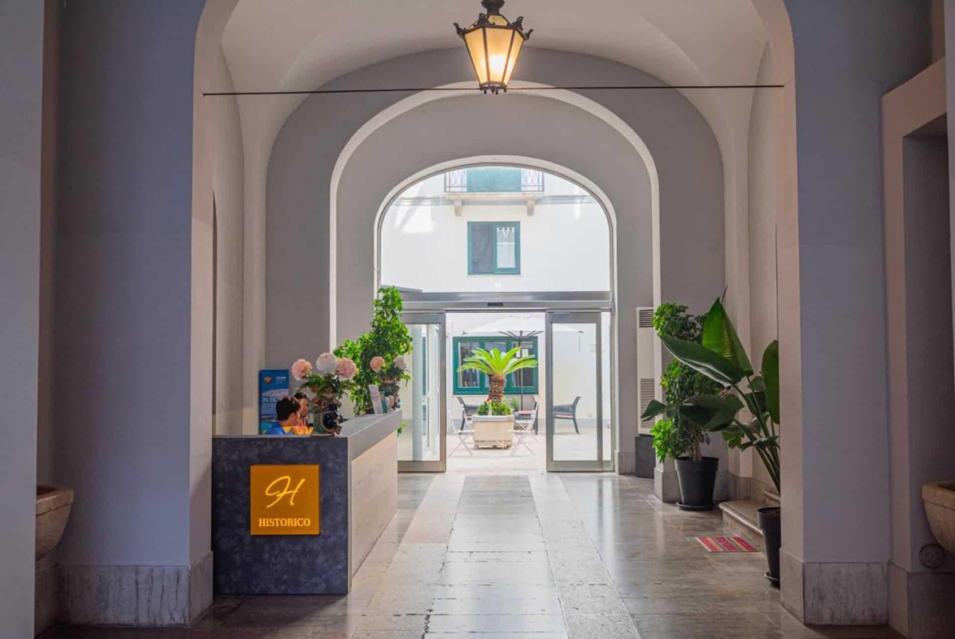 Palazzo Adragna XIX reception