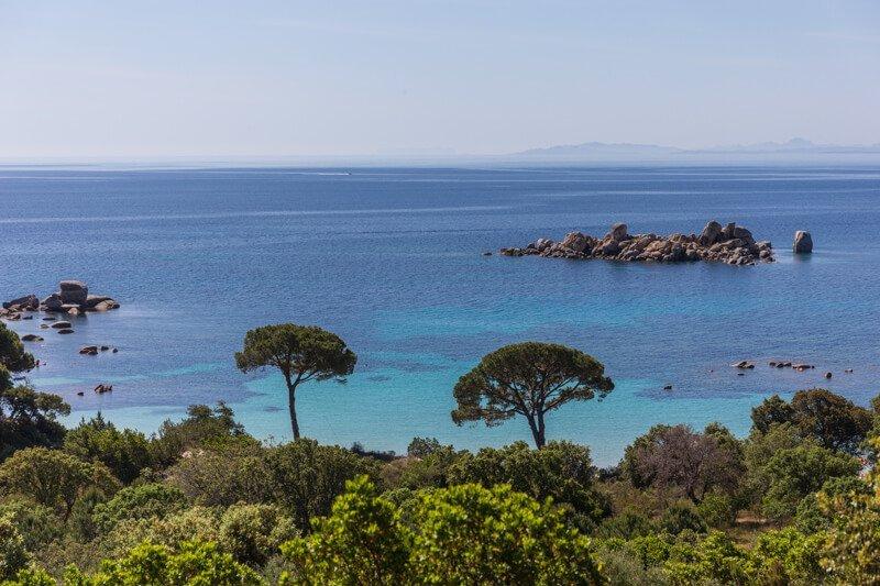 Porto Vecchio, beach, Corsica, Roadtrip