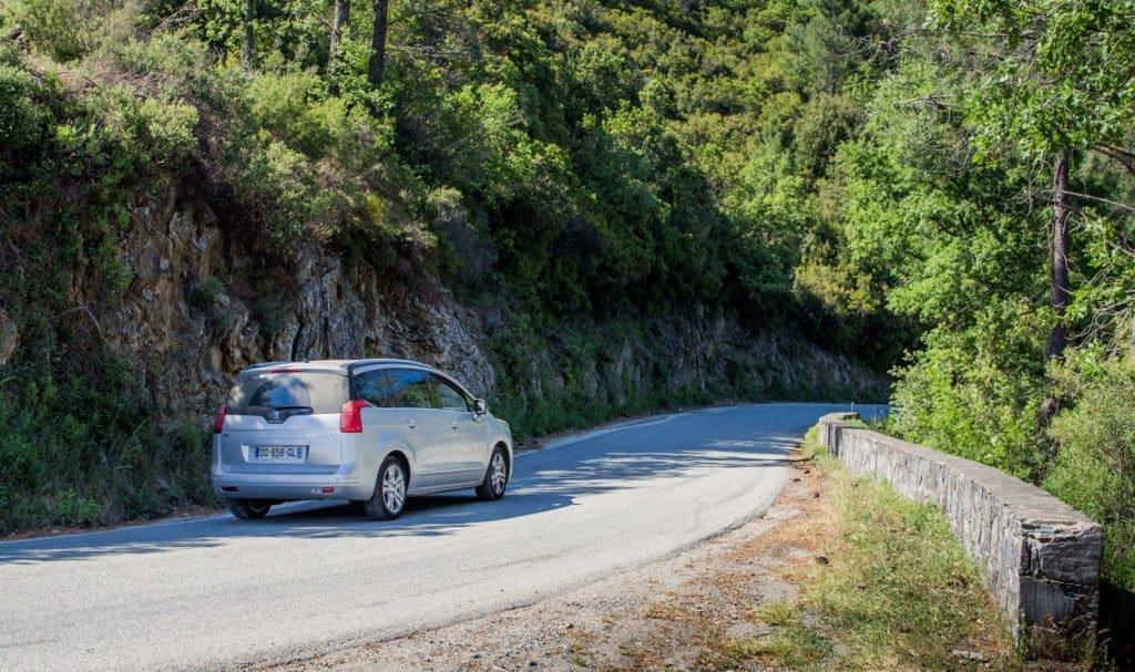Corsica, Roadtrip