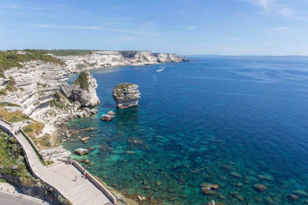 Bonifacio, Corsica, roadtrip