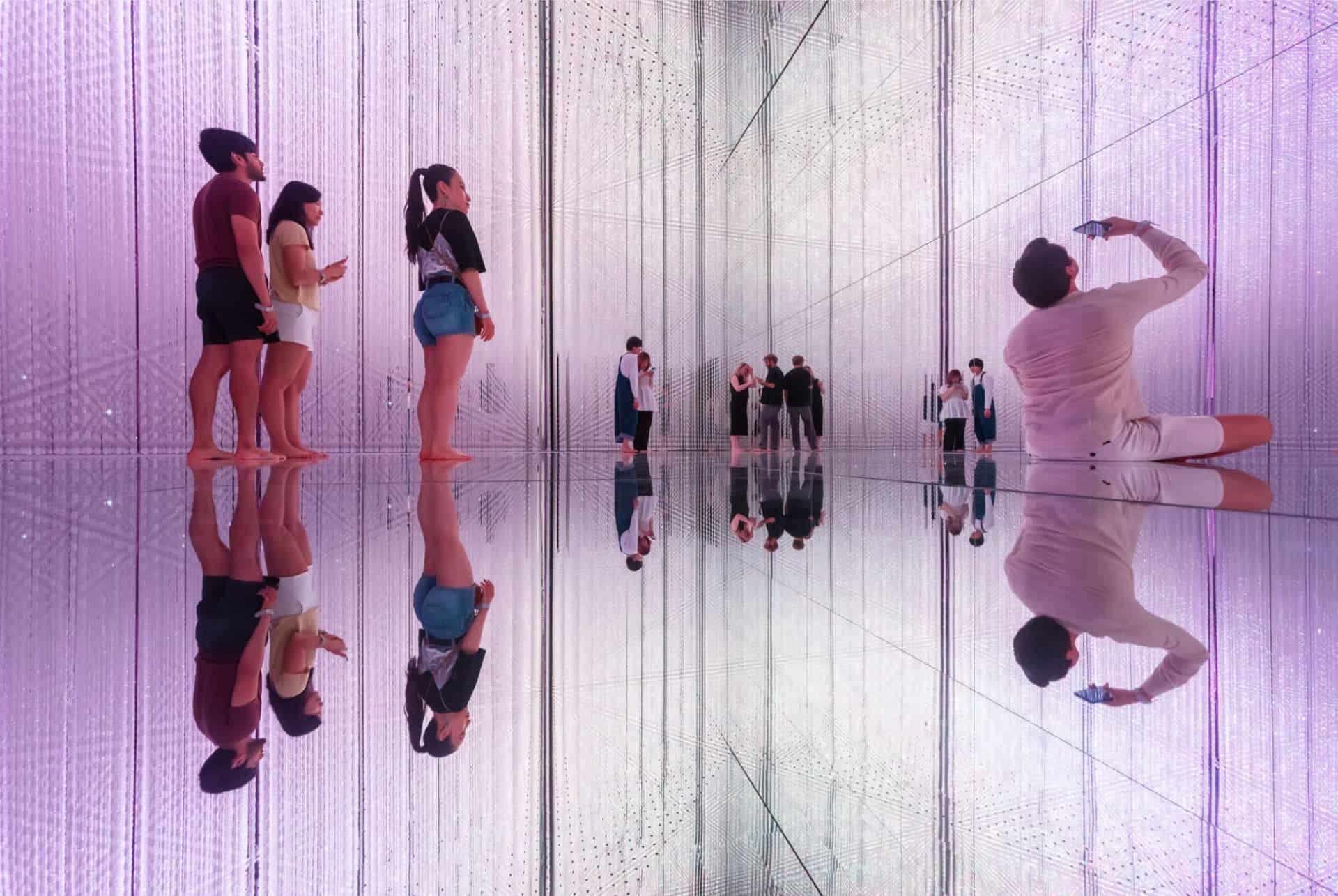 teamlab planets tokyo