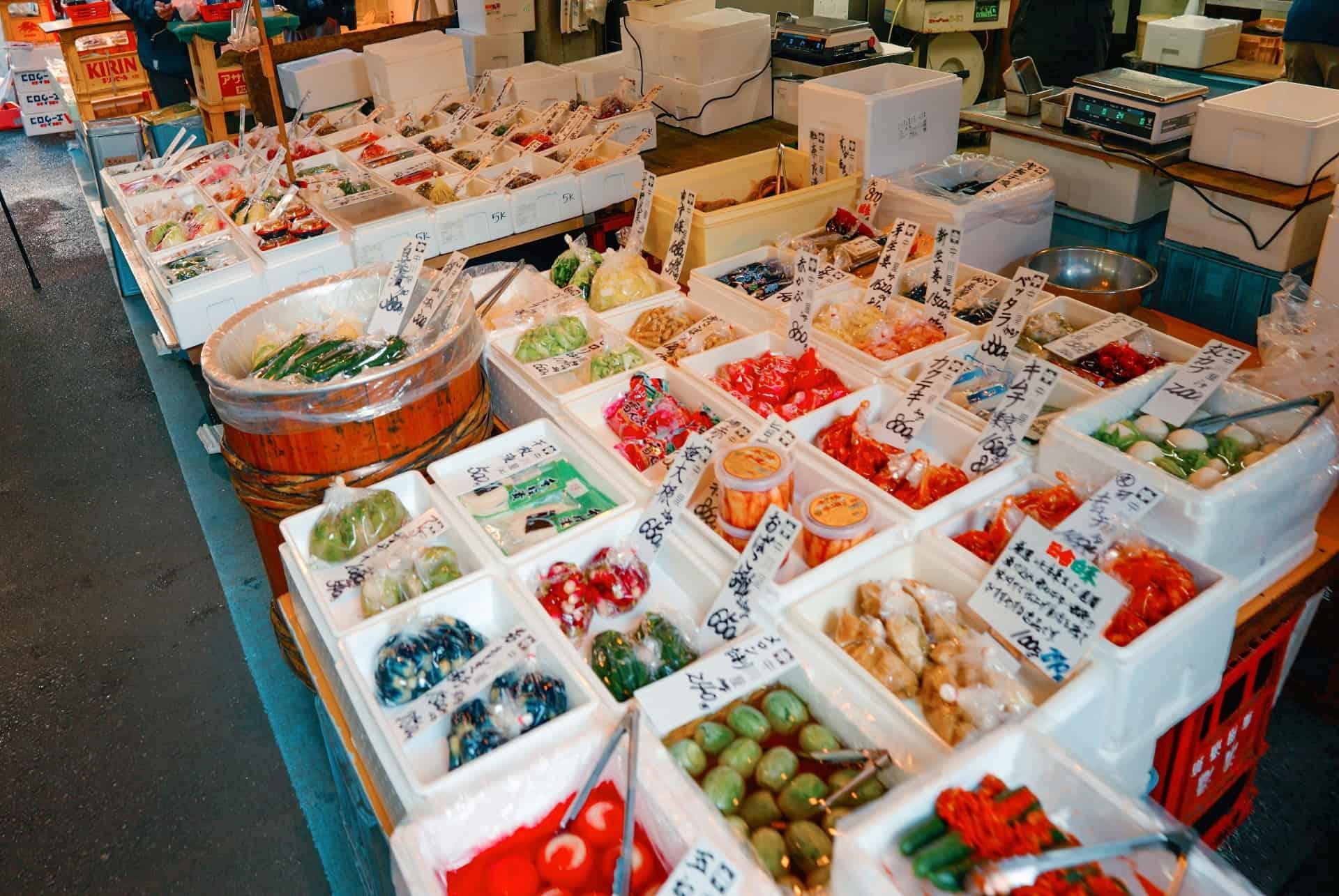 Toyosu Market