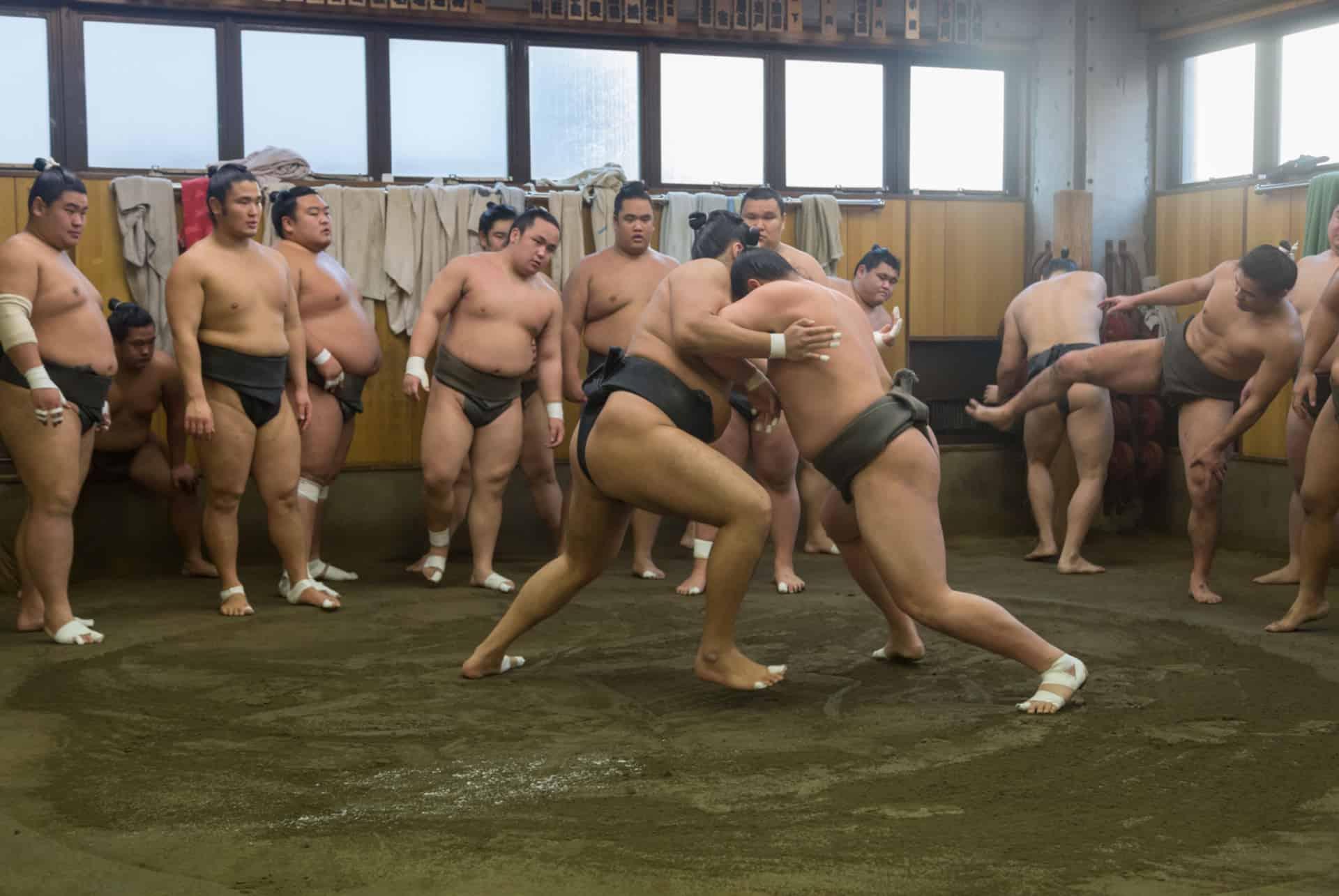 Sumo match