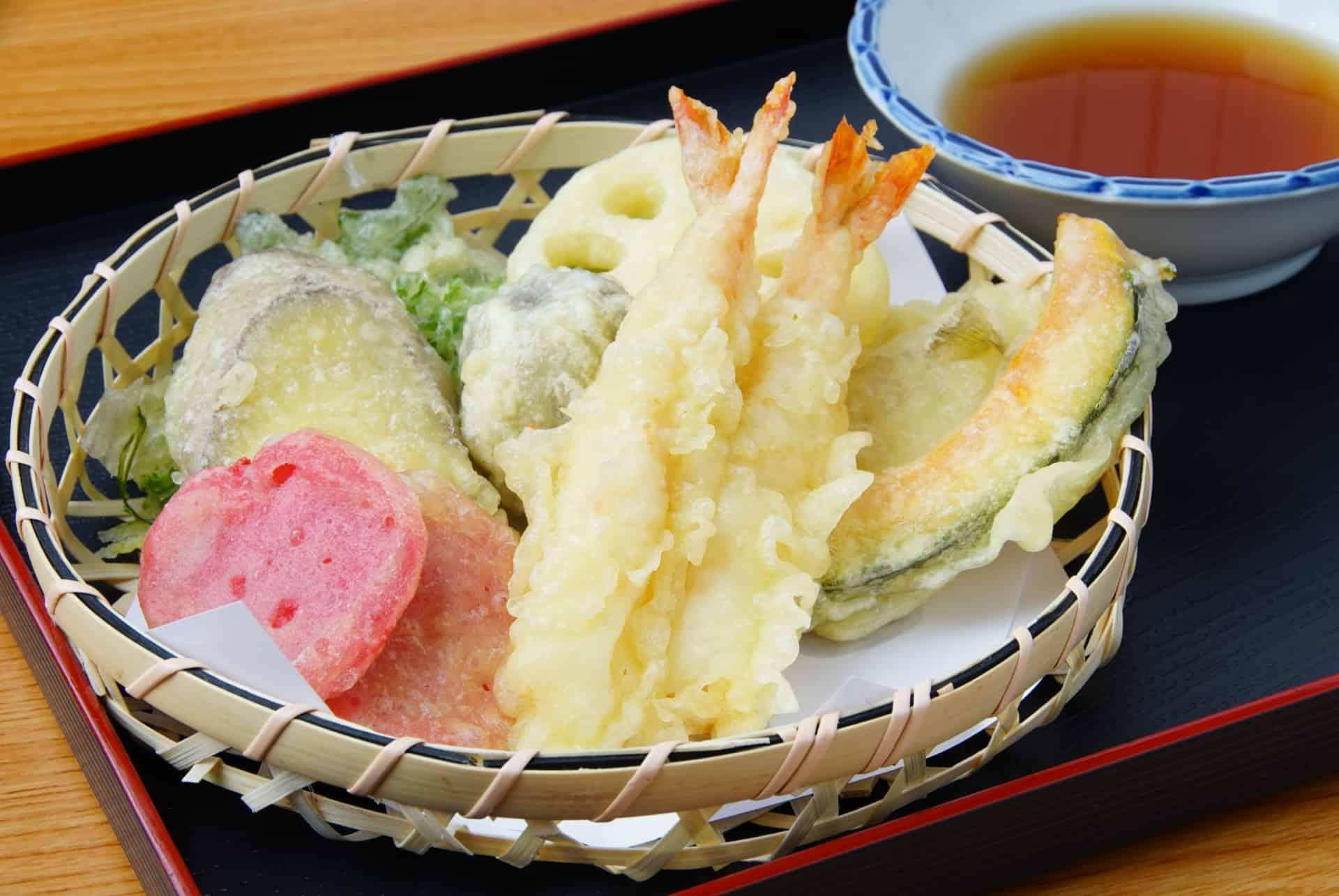 Tempura Japanese Cuisine