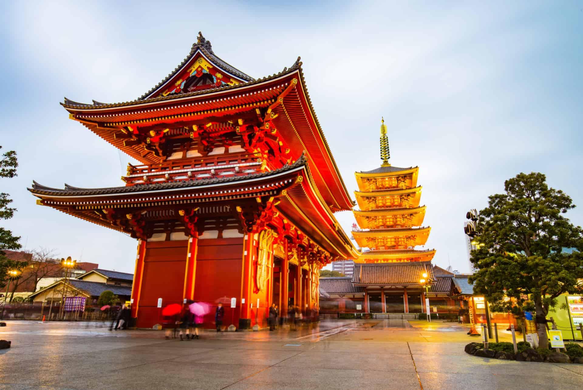 Temple in Asakusa