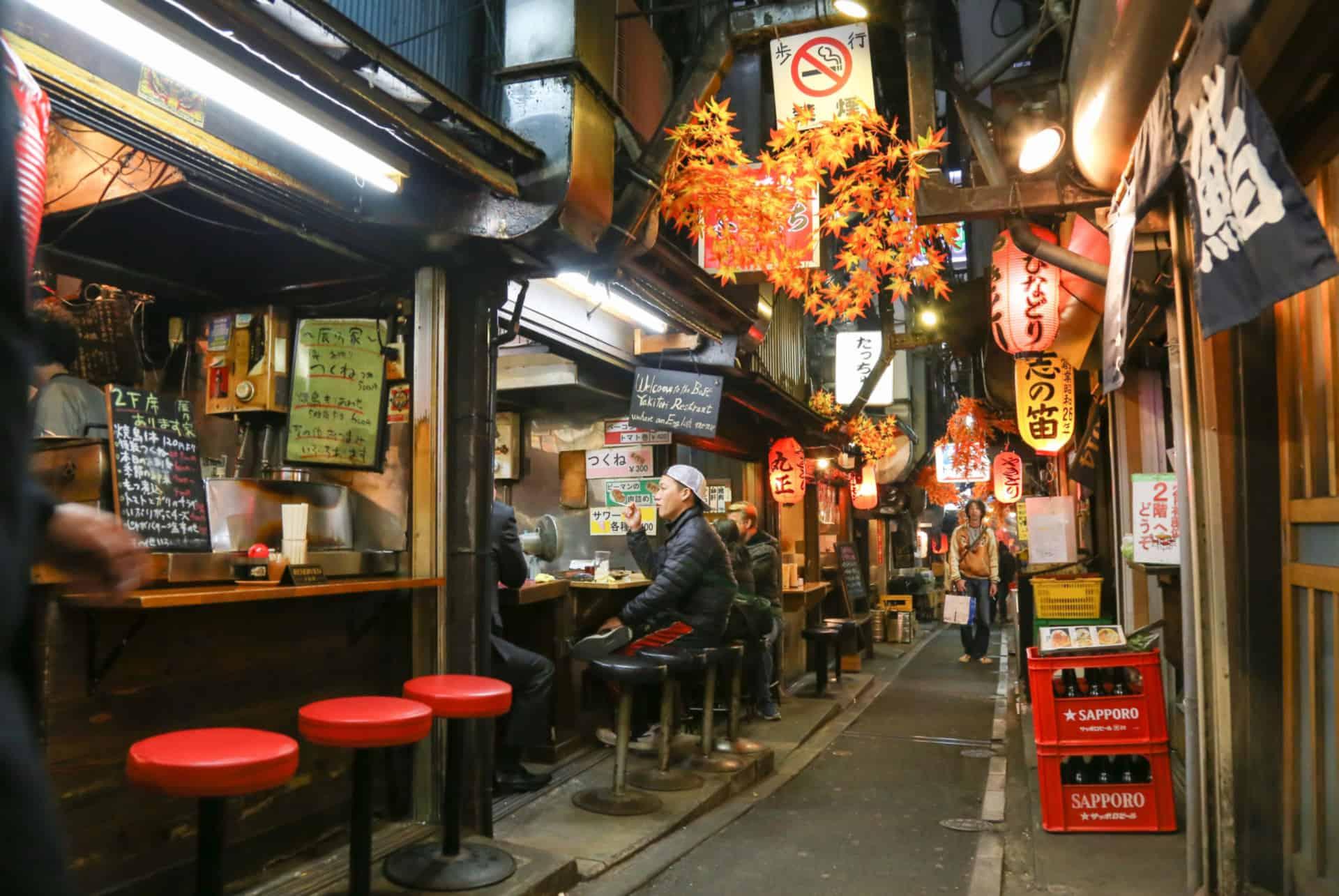 What to do in Tokyo in Shinjuku