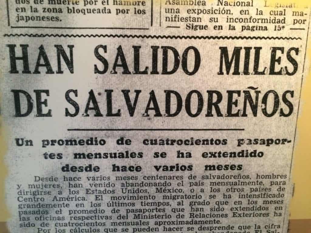 @, El Salvador, immigration, refugees, migrants