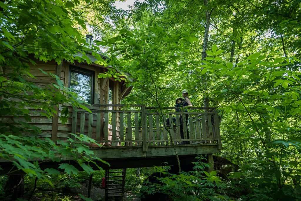 Eco Laurentides Park, Canada, Quebec, Laurentians