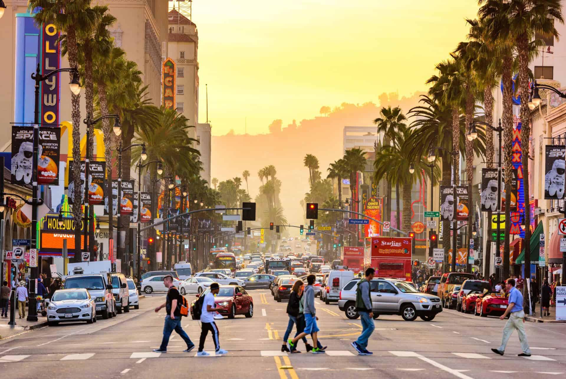 los angeles when to visit the united states