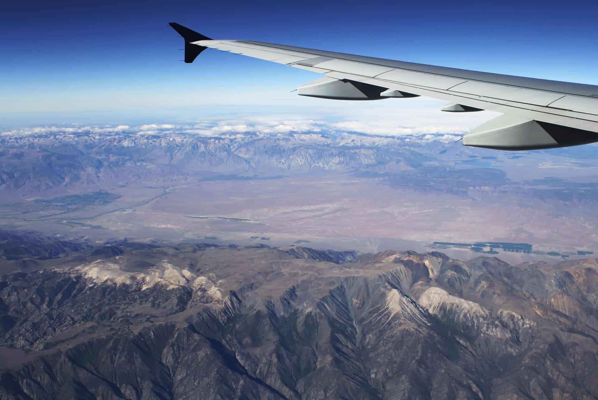 airplane canyon usa