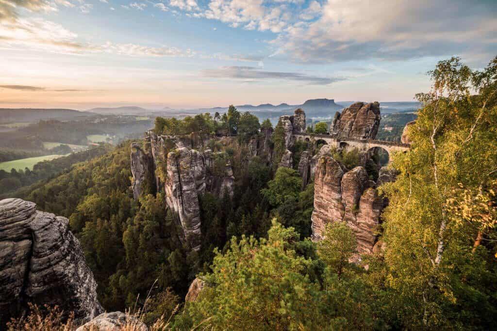 Germany, Saxony, Saxon Switzerland, EnjoyGermanNature,
