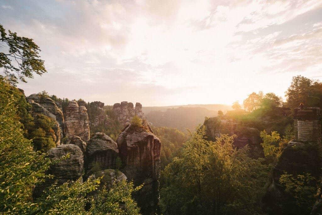 Germany, Saxony, Saxon Switzerland, EnjoyGermanNature,