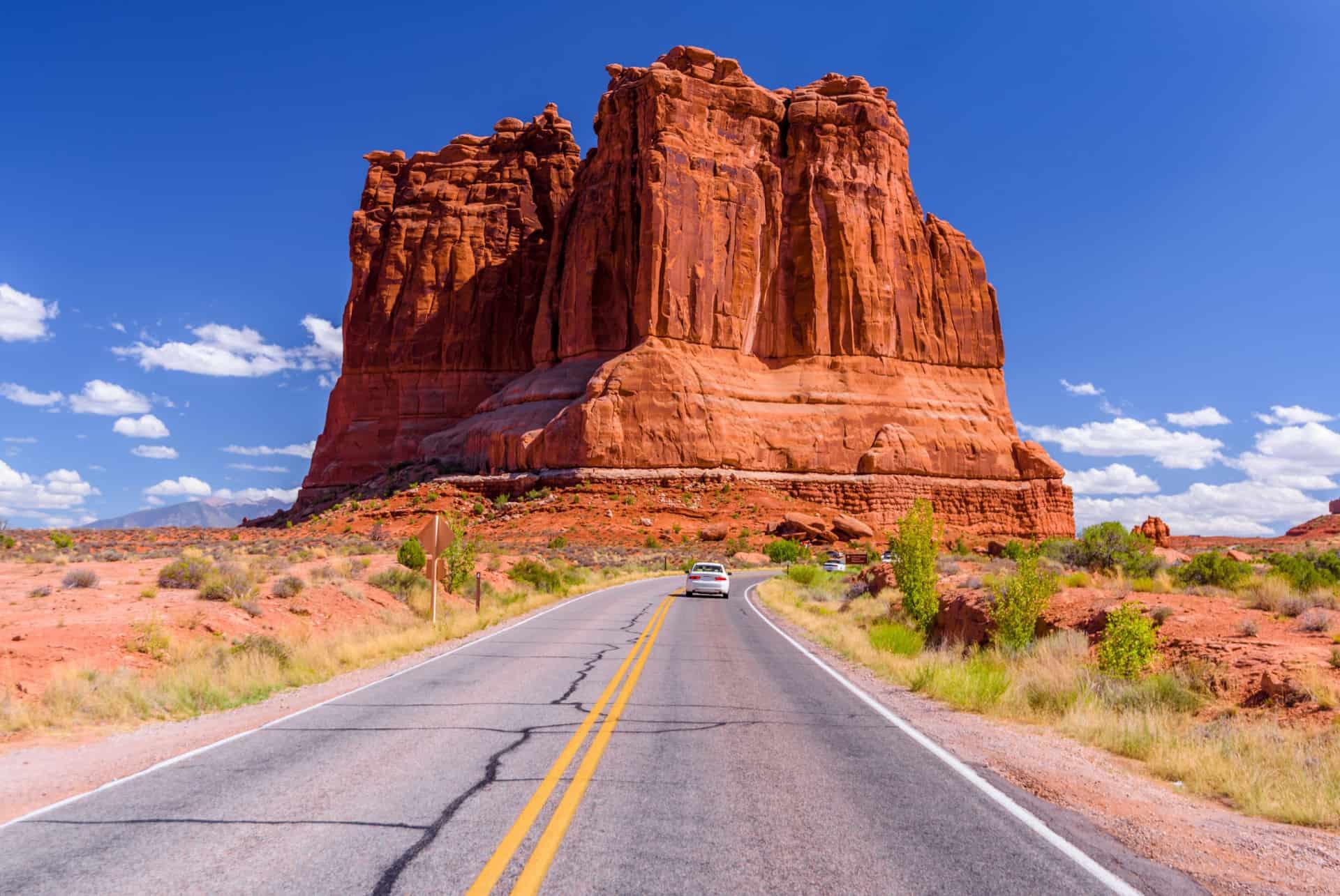 access roads grand canyon