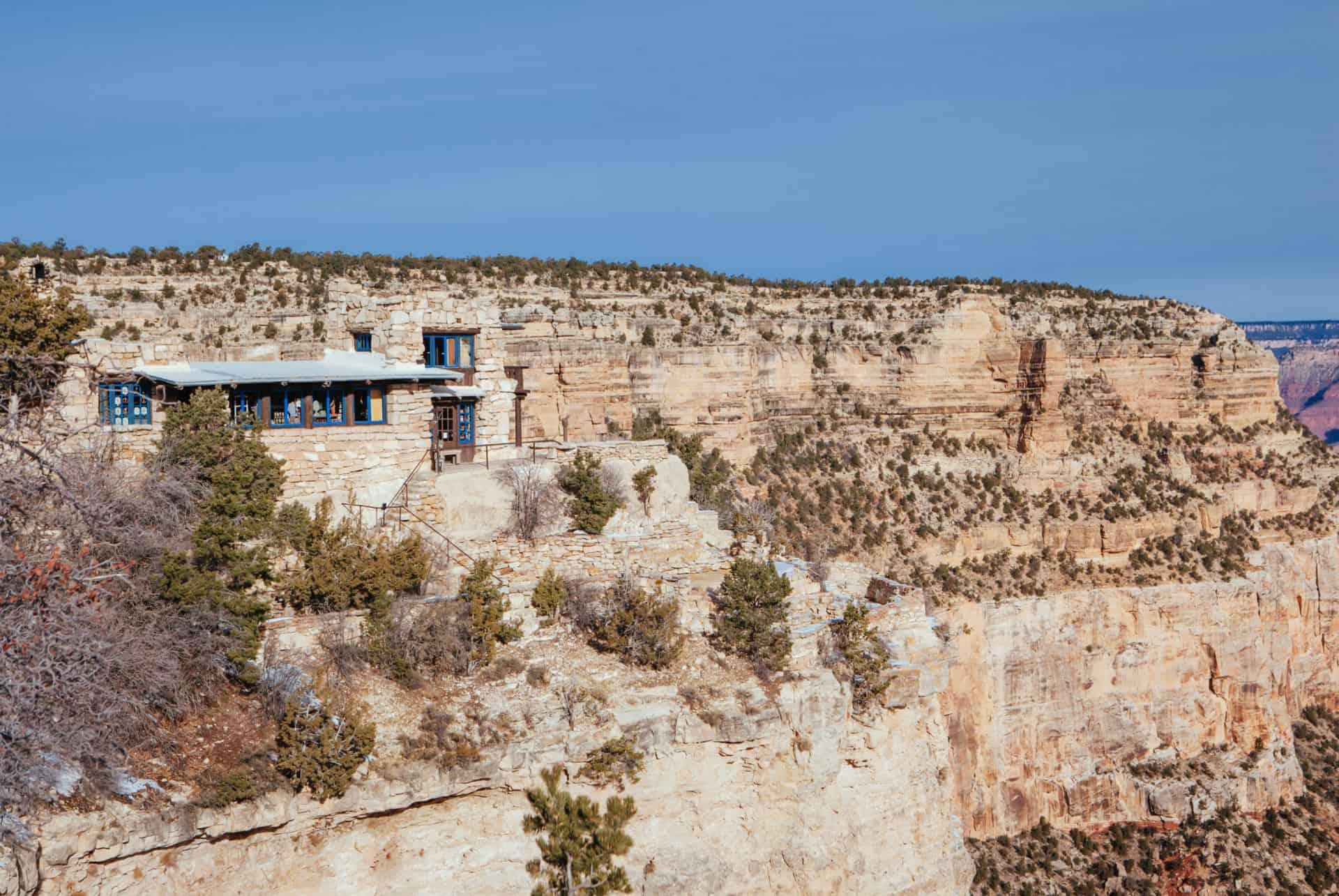 geological museum yavapai point