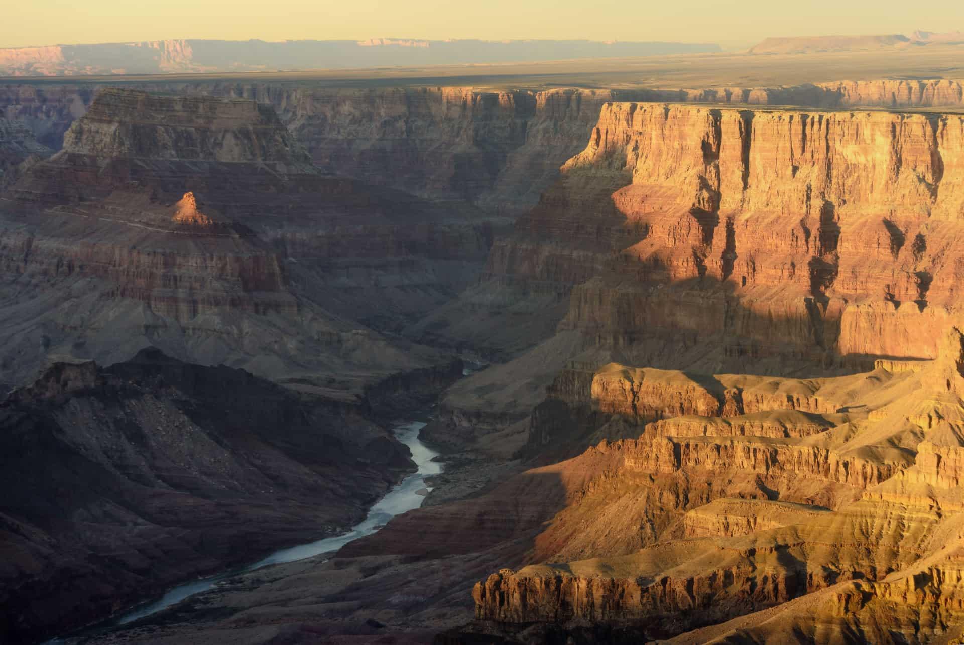 grand canyon north and south rim