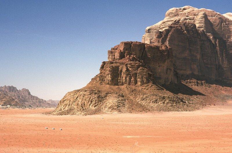 Jordan, Wadi Rum, desert