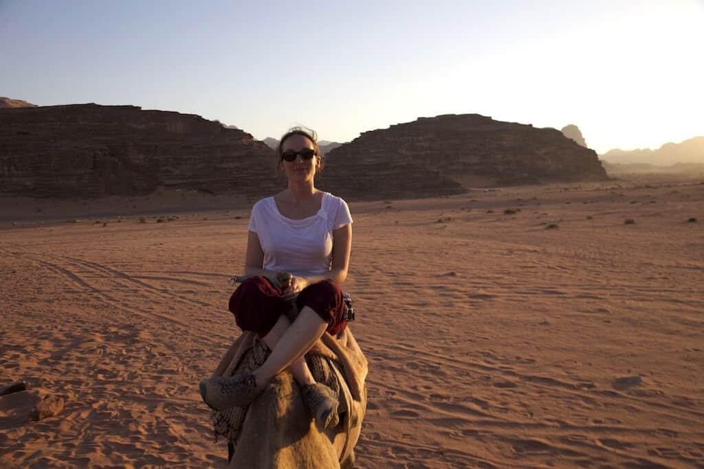 Jordan, Wadi Rum, desert
