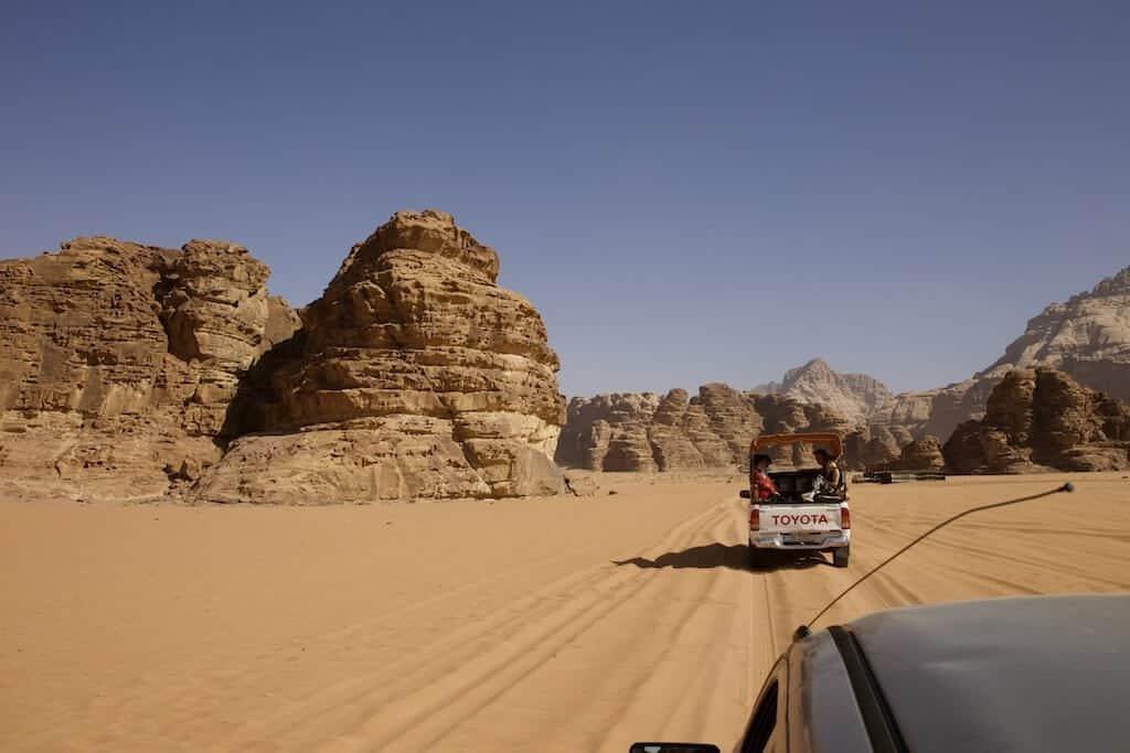 Jordan, Wadi Rum, desert