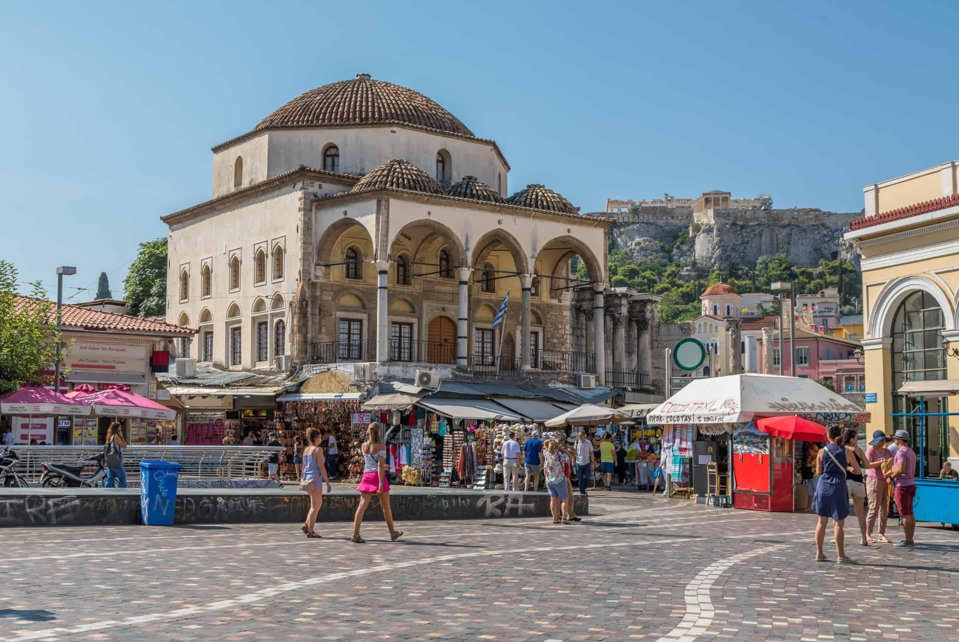 monastiraki market