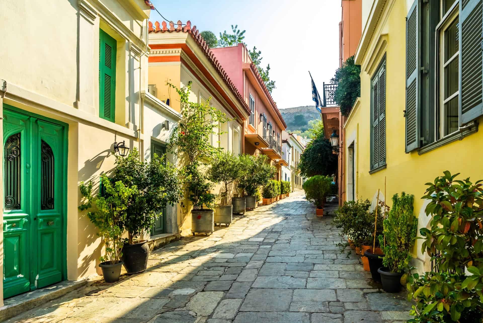 plaka athens