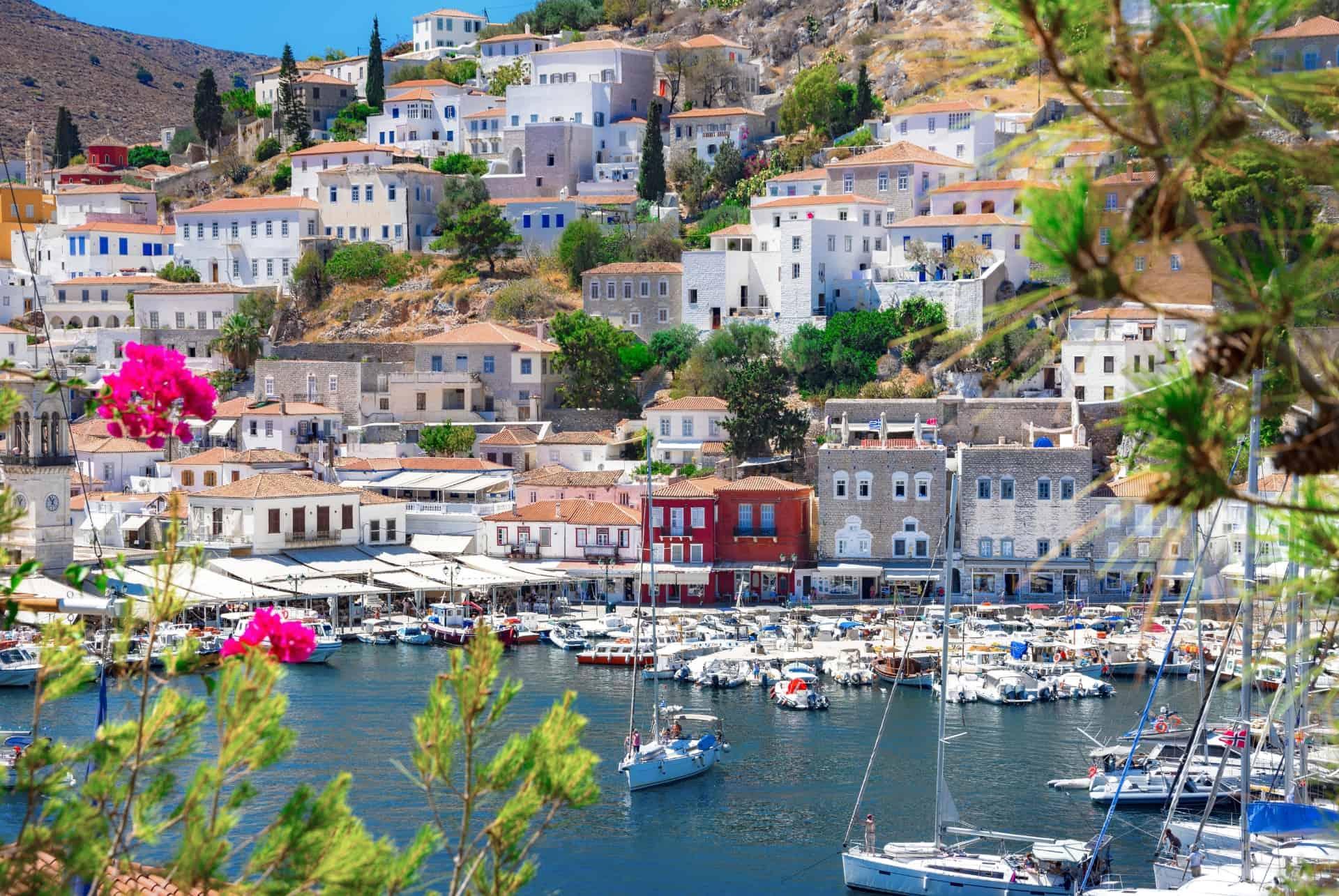 hydra greece