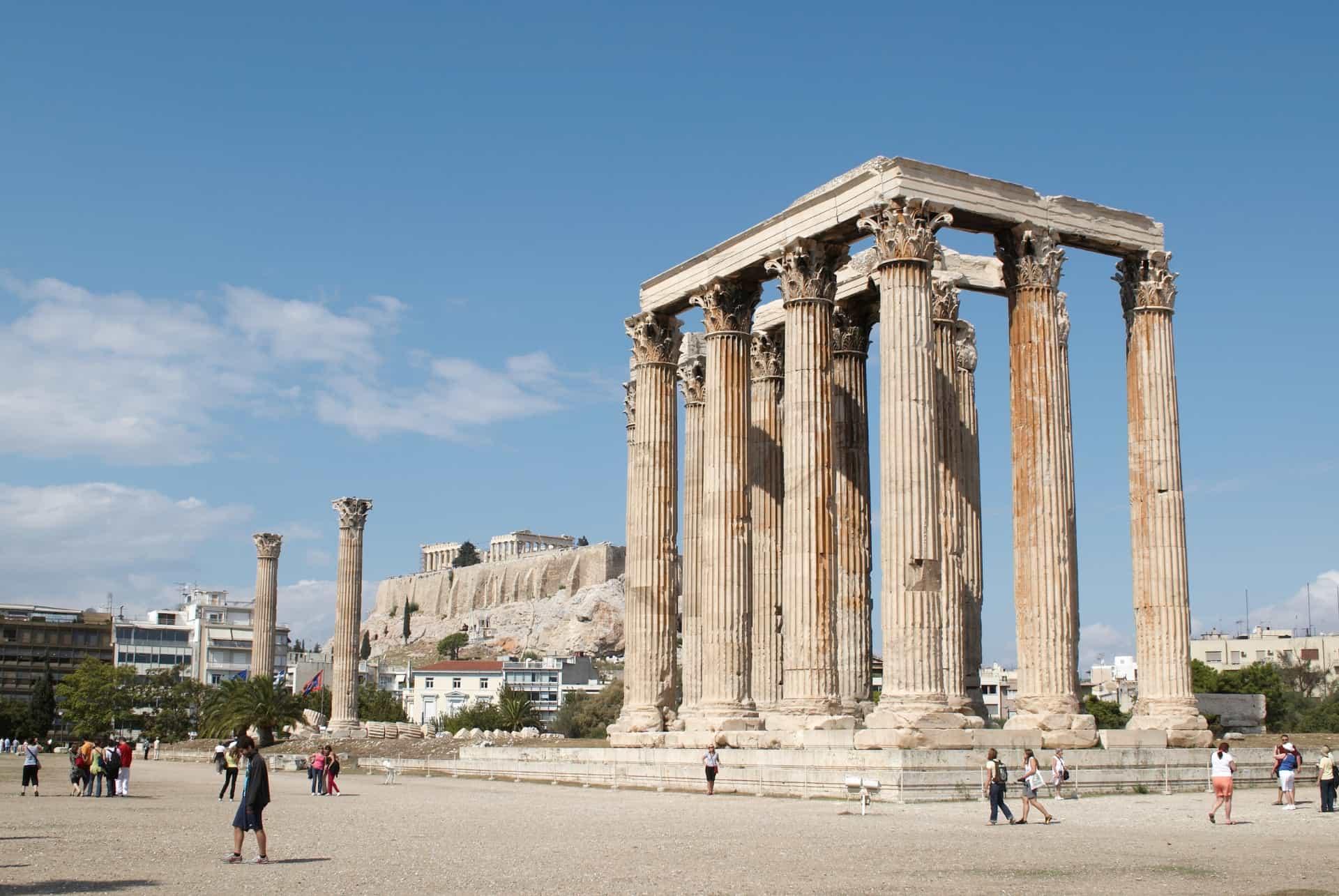 temple of zeus athens