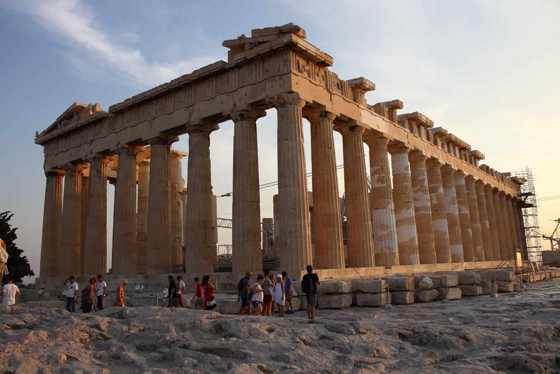 athens parthenon